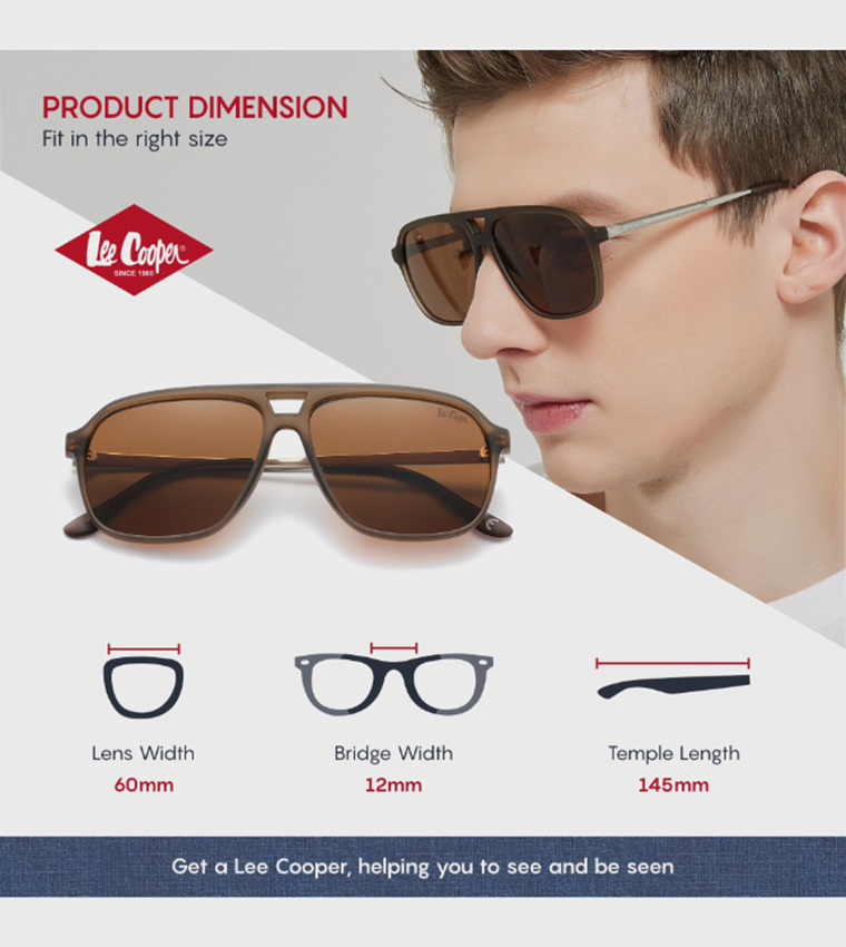 Classic Aviator Sunglasses