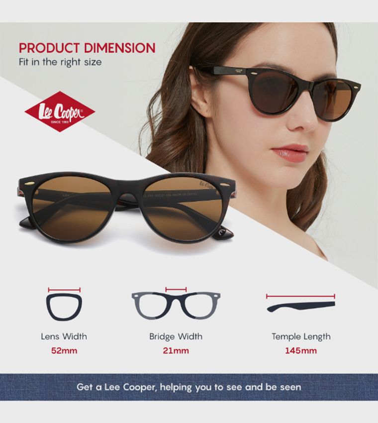 Iconic Polarized Sunglasses with UV Protection