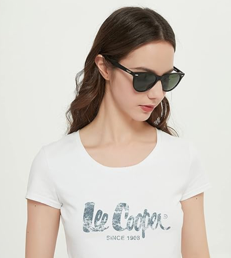 Polarized Round Sunglasses