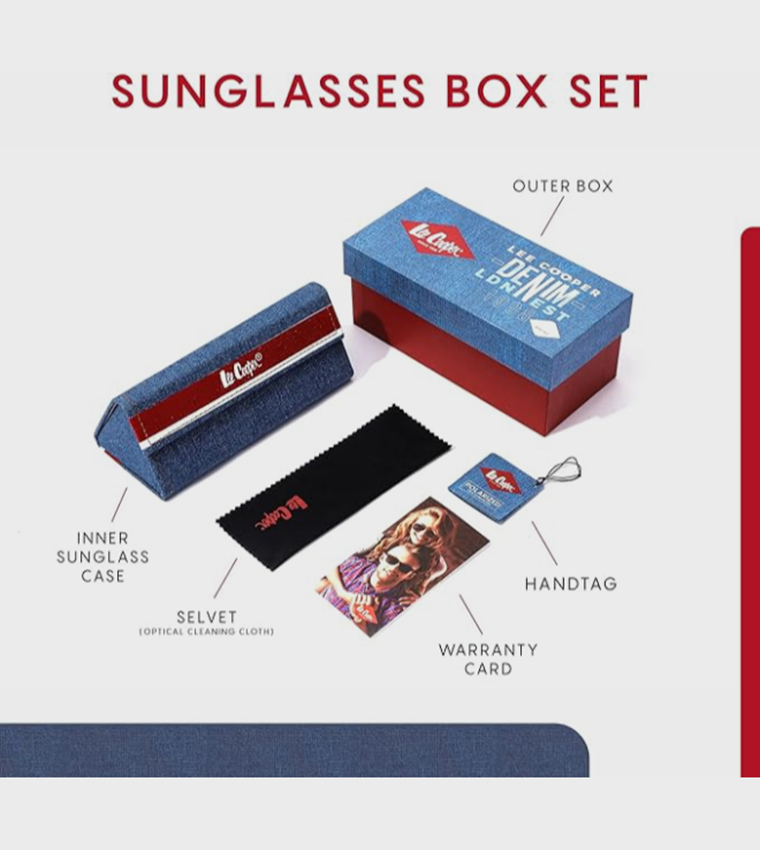 Polarized Square Sunglasses