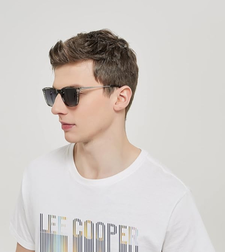 Polarized Square Sunglasses