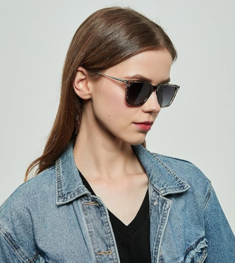 Polarized Square Sunglasses