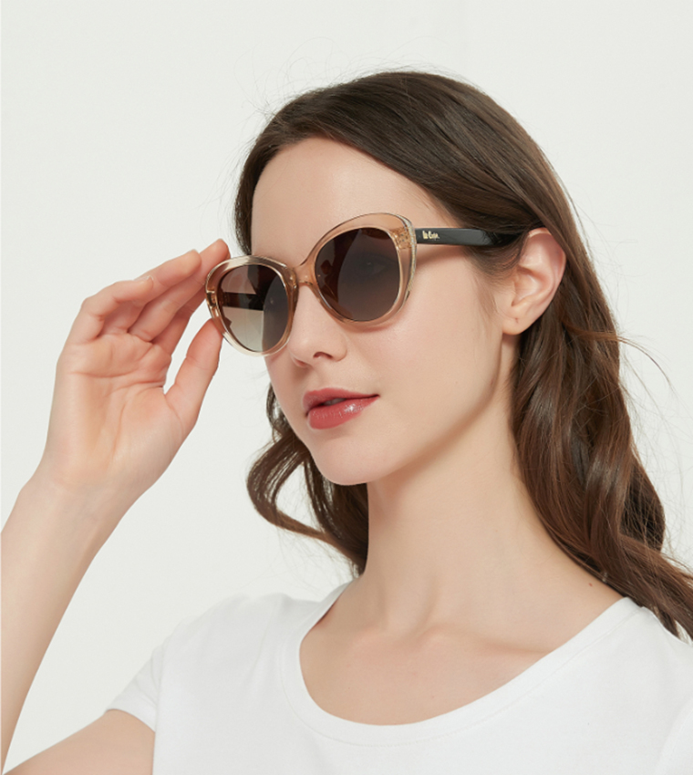 Polarized Cat Eye Sunglasses