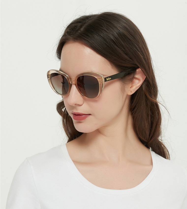 Polarized Cat Eye Sunglasses