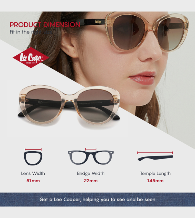 Polarized Cat Eye Sunglasses