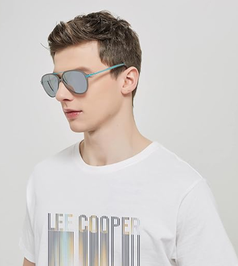 Polarized Aviator Sunglasses