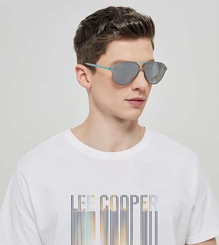 Polarized Aviator Sunglasses