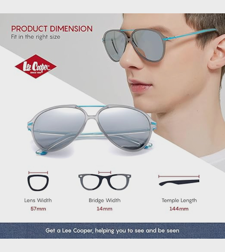 Polarized Aviator Sunglasses