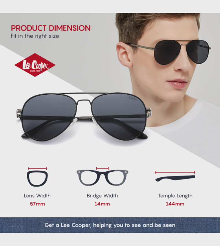 Polarized Aviator Sunglasses