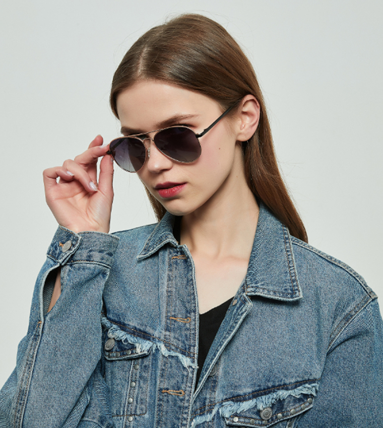Polarized Aviator Sunglasses