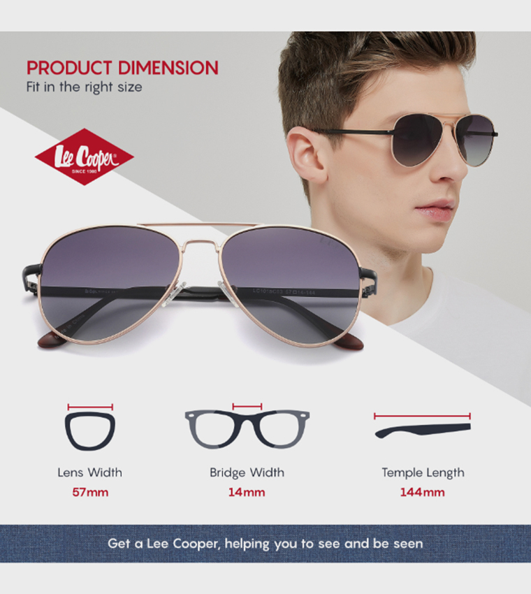 Polarized Aviator Sunglasses
