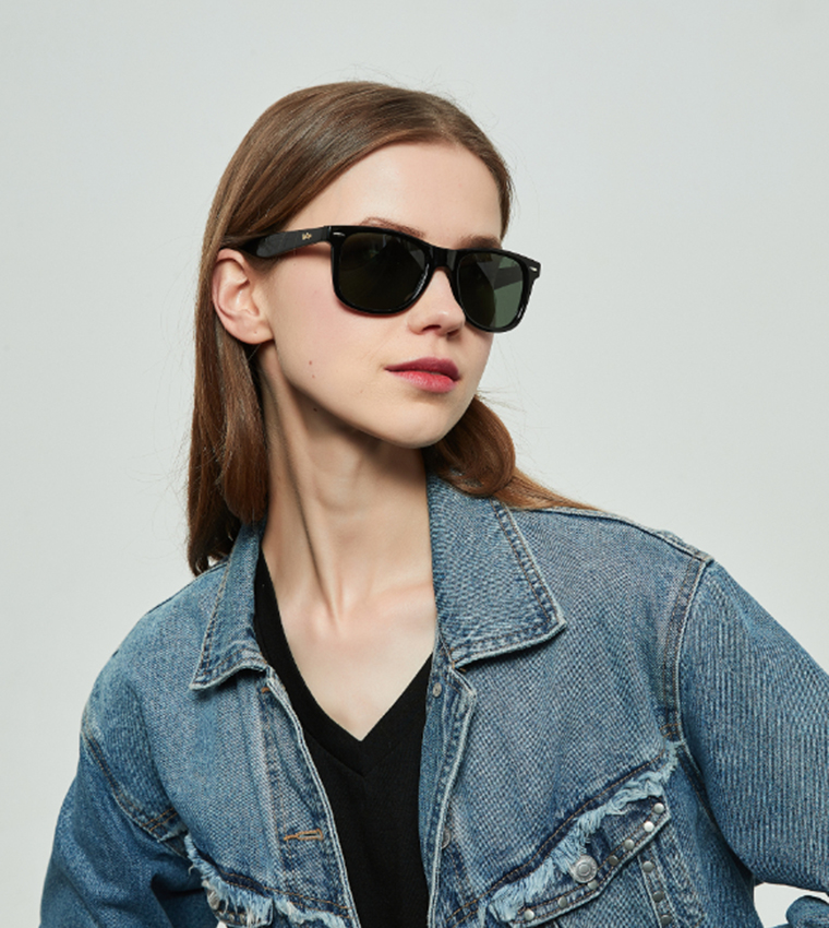Polarized Wayfarer Sunglasses
