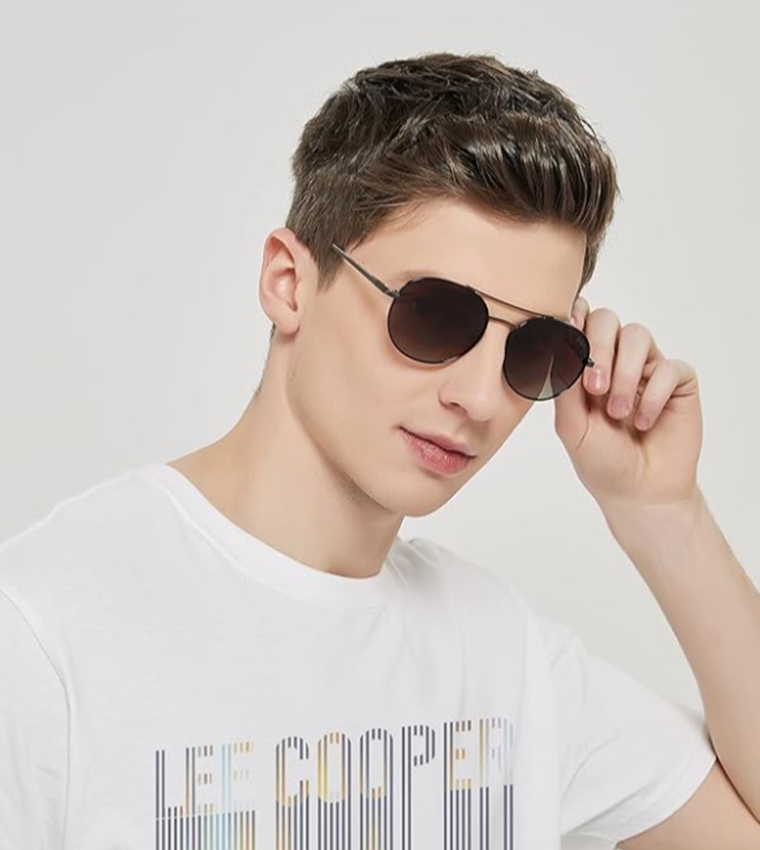 Polarized Aviator Sunglasses