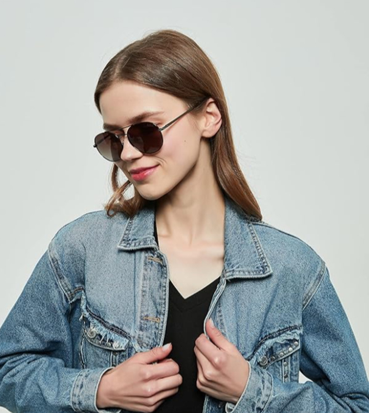 Polarized Aviator Sunglasses