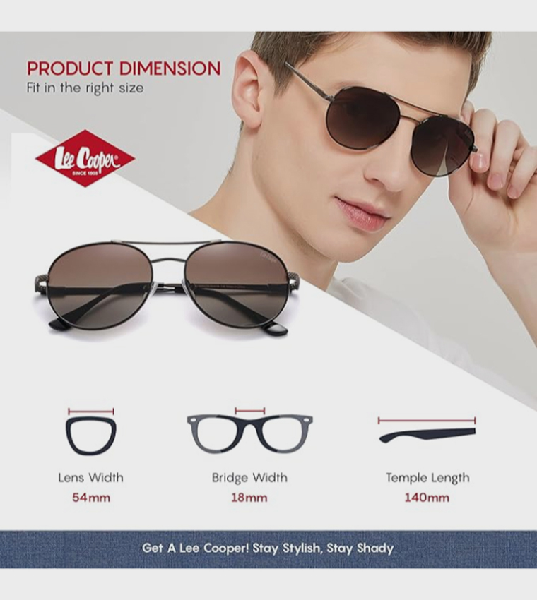 Polarized Aviator Sunglasses