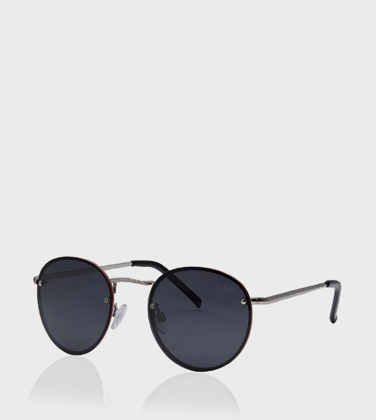 Polarized Round Sunglasses