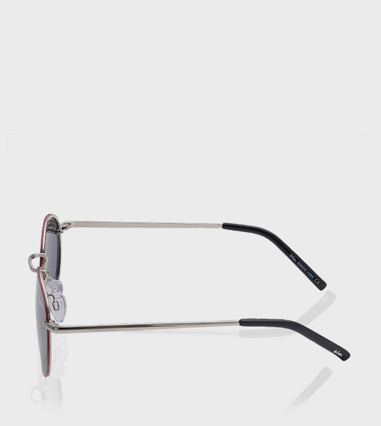 Polarized Round Sunglasses