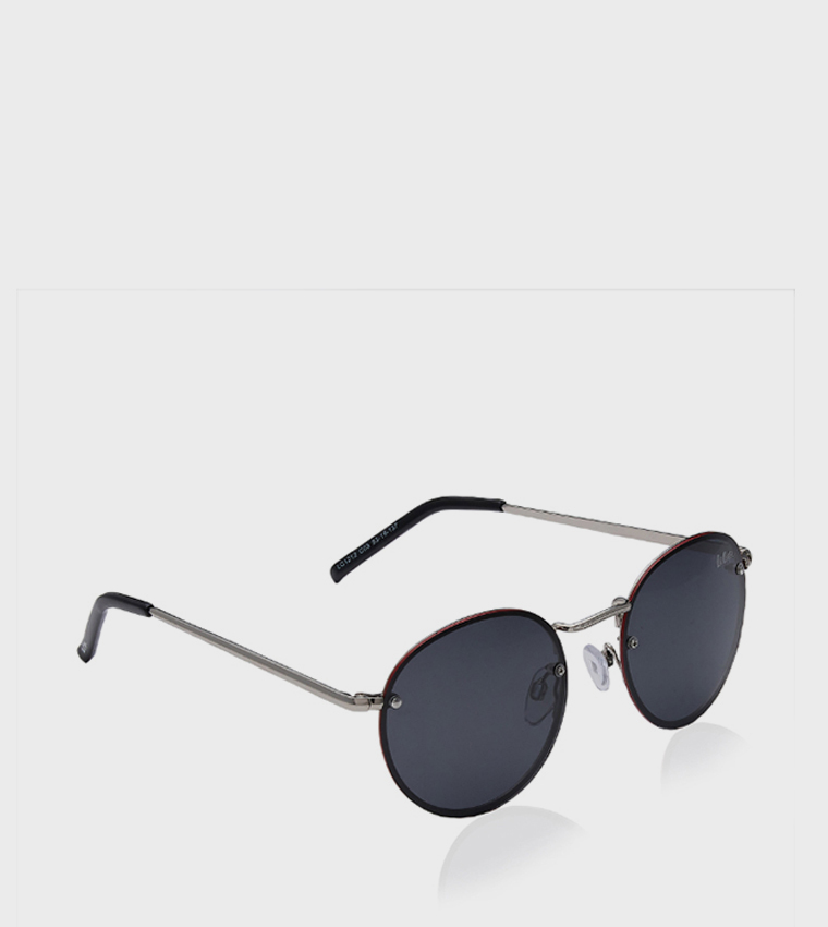 Polarized Round Sunglasses