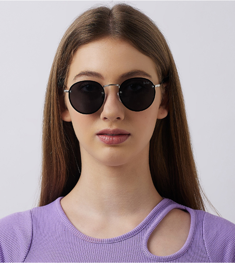 Polarized Round Sunglasses