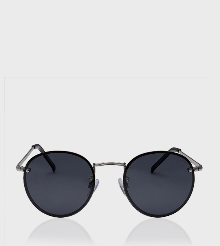 Polarized Round Sunglasses