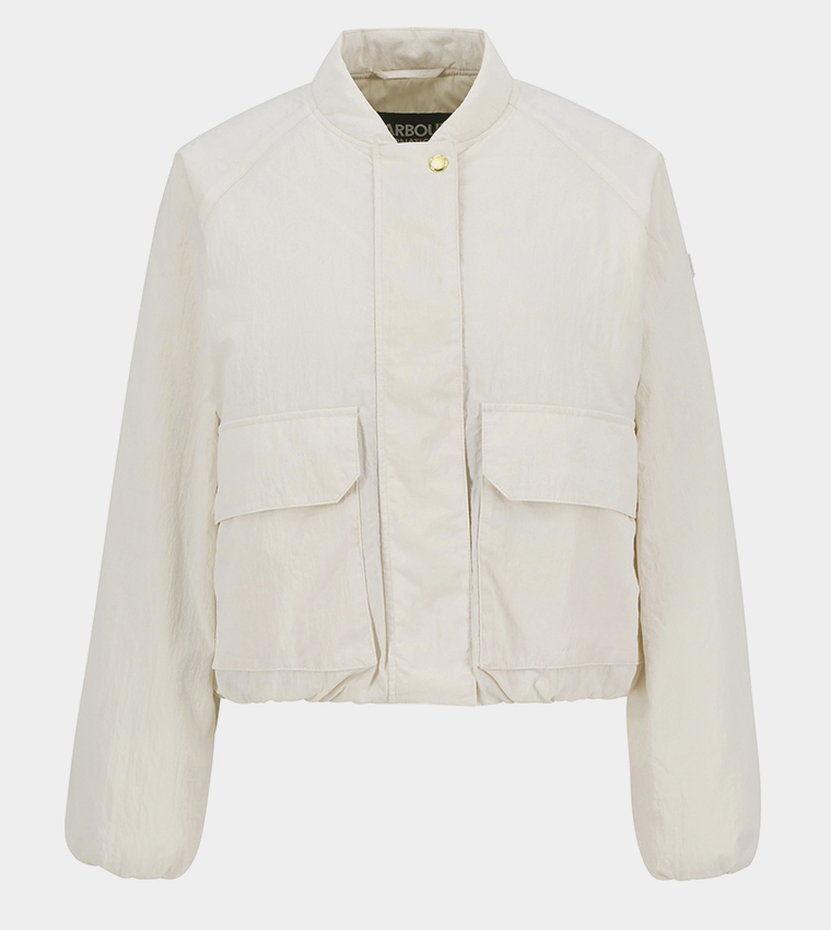 COSTELLO Textured Bomber Jacket