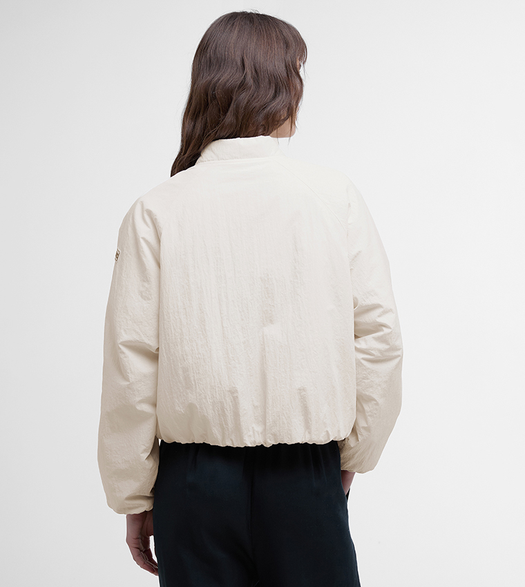 COSTELLO Textured Bomber Jacket