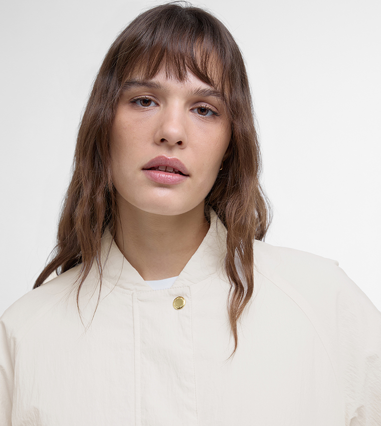 COSTELLO Textured Bomber Jacket