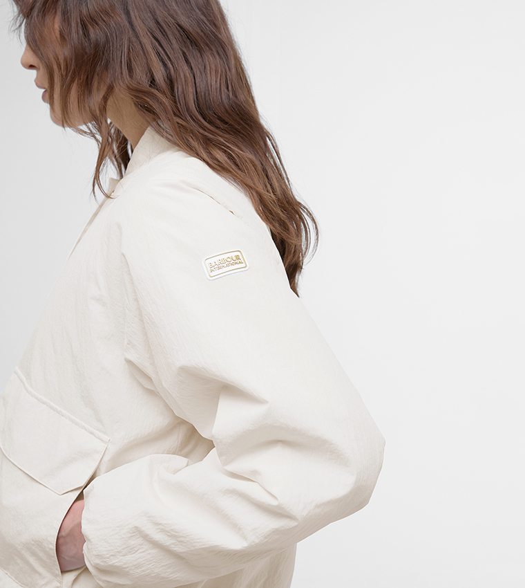 COSTELLO Textured Bomber Jacket