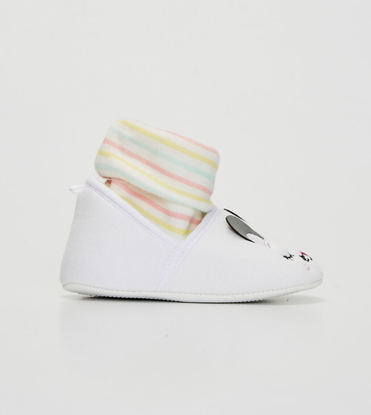 Baby Girl Socks Home Booties