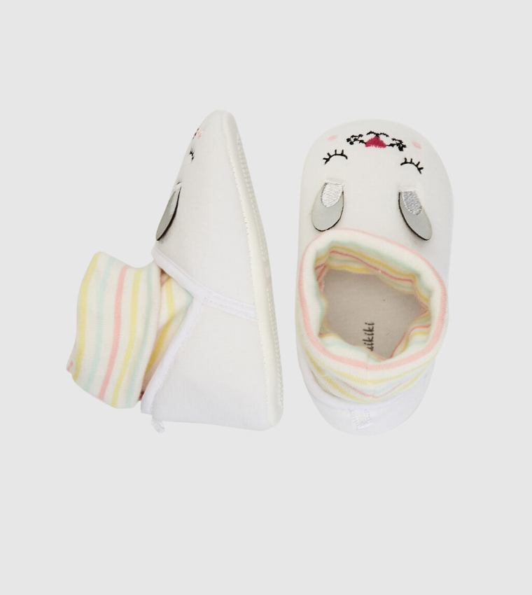 Baby Girl Socks Home Booties