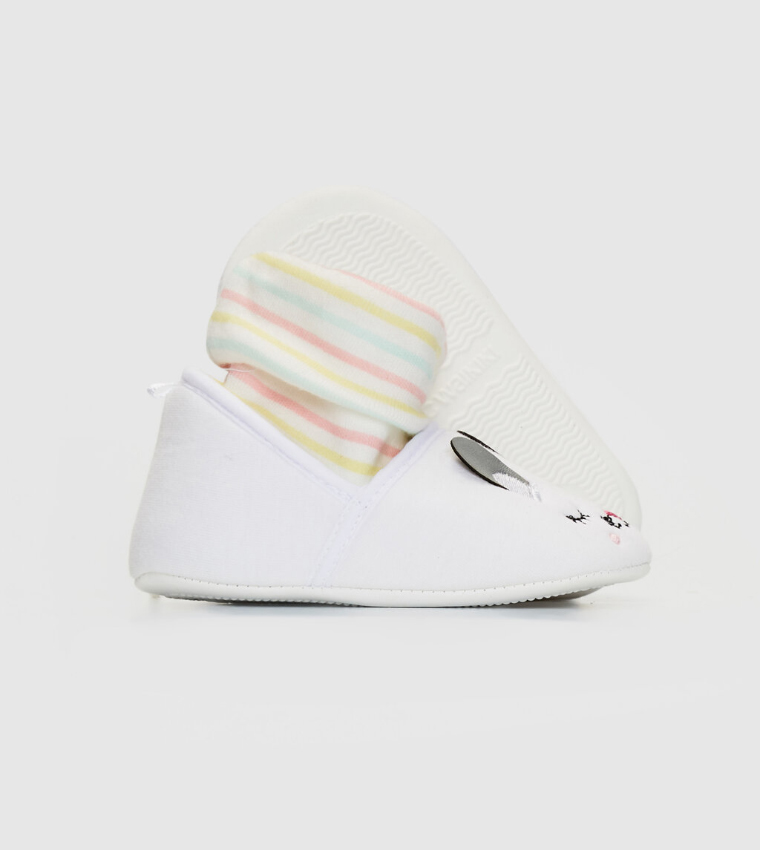 Baby Girl Socks Home Booties