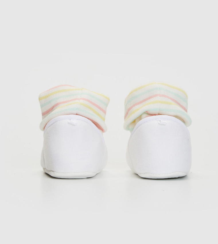 Baby Girl Socks Home Booties