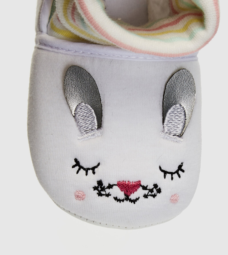 Baby Girl Socks Home Booties