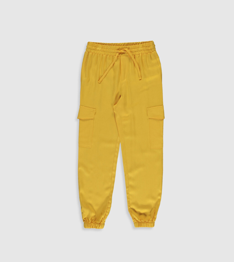 Buy LC Waikiki Woven Trousers Dark Yellow In Yellow 6thStreet Kuwait