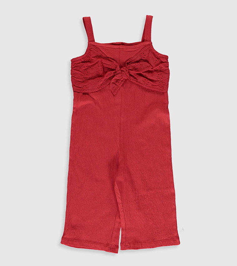 Buy LC Waikiki Baby Girl's Jumpsuit Red In Red 6thStreet UAE