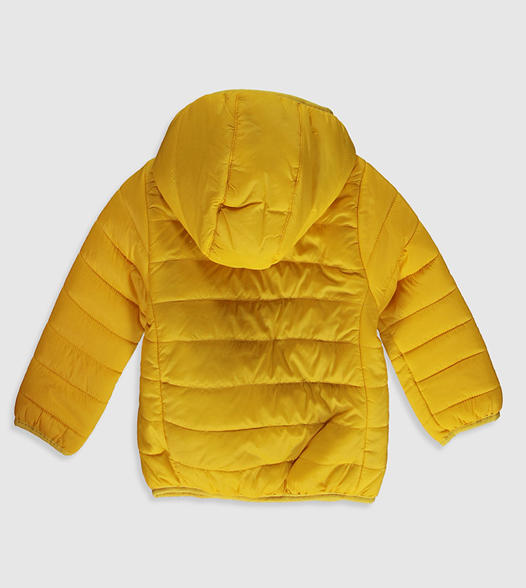 Baby boy mustard outlet coat