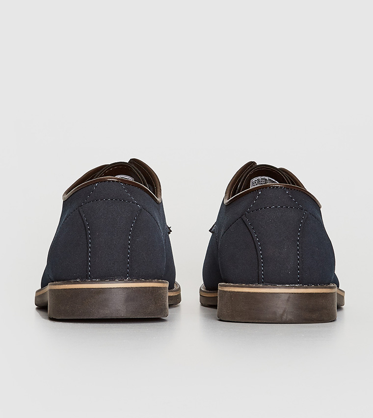 ゆっきぃ81☆ Buy LC Waikiki Men's Lace Up Derby Shoes Blue In Blue