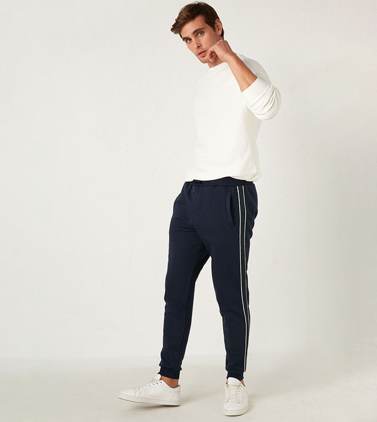 Slim fit jogger sweatpants on sale