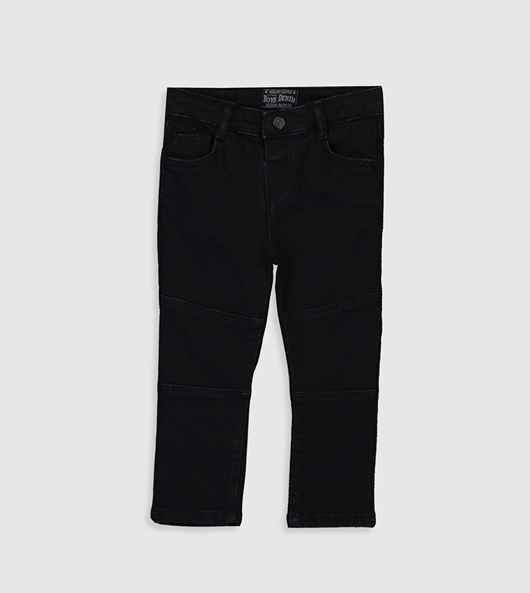 Buy LC Waikiki Baby Boy'S Jeans Black Rodeo In Black 6thStreet