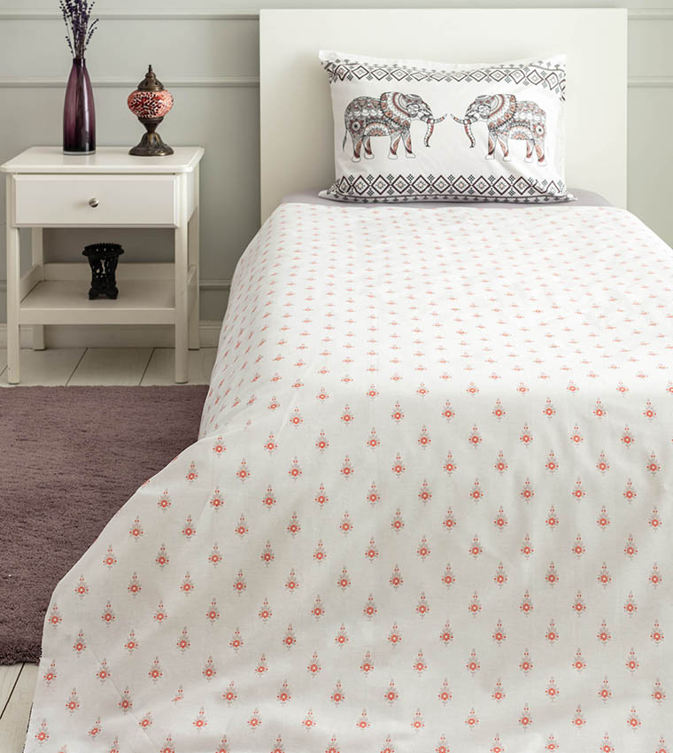 Single Duvet Cover Set-Black