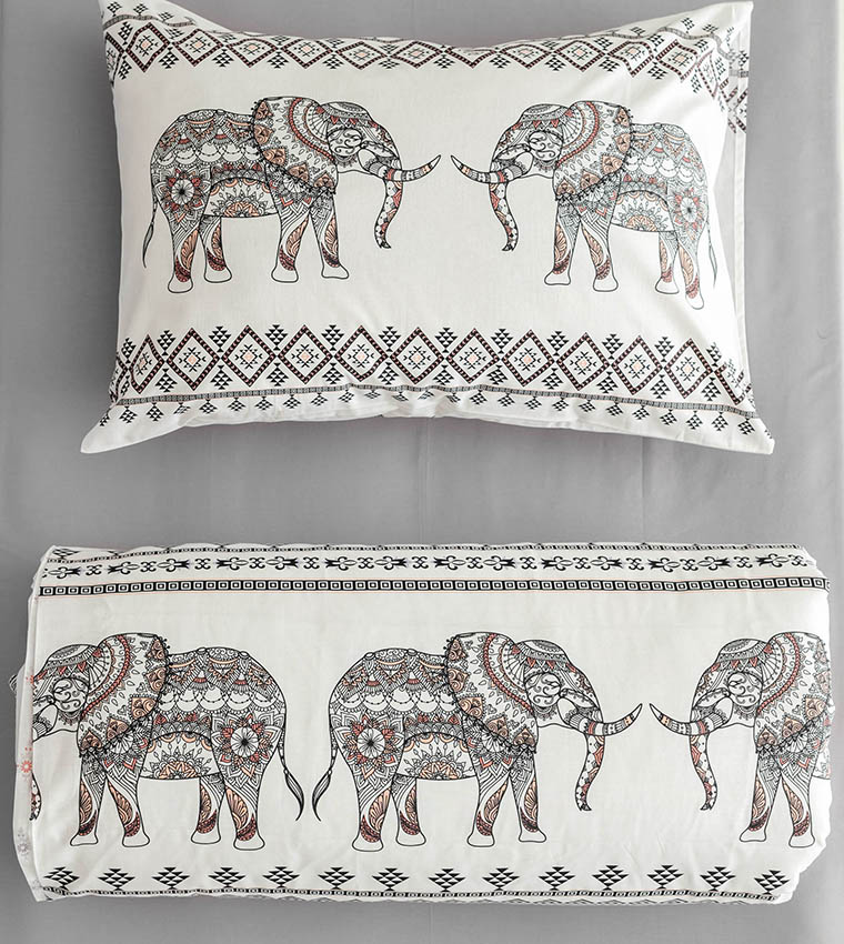 Single Duvet Cover Set-Black