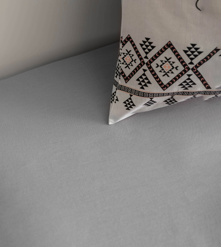 Single Duvet Cover Set-Black