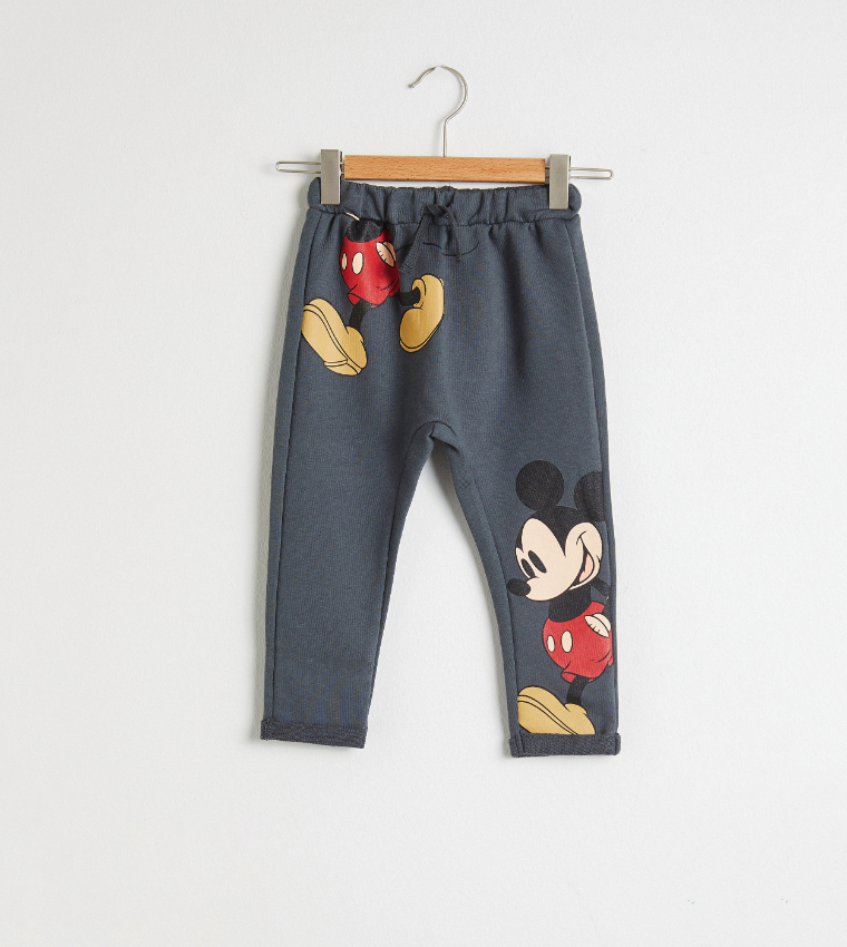 Buy LC Waikiki Baby Boy Mickey Mouse Printed Tracksuit Bottom