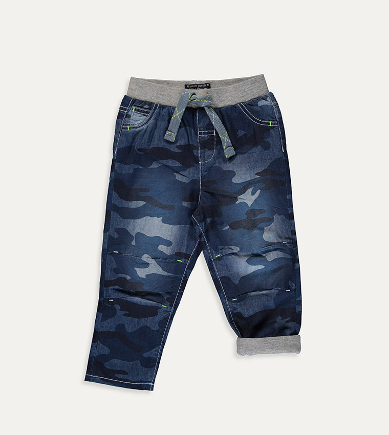 Loose Fit Five Pocket Jean-Dark Rodeo