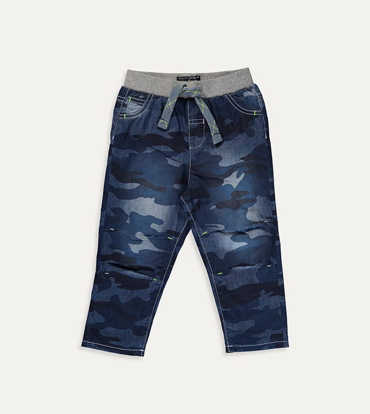 Loose Fit Five Pocket Jean-Dark Rodeo