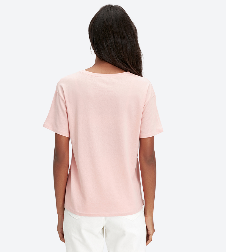 Tシャツ・カットソー WELL DONE TOP (WDTT122641UPK PINK) WELL DONE TOP (WDTT122641UPK PINK) (Tシャツ・カットソー