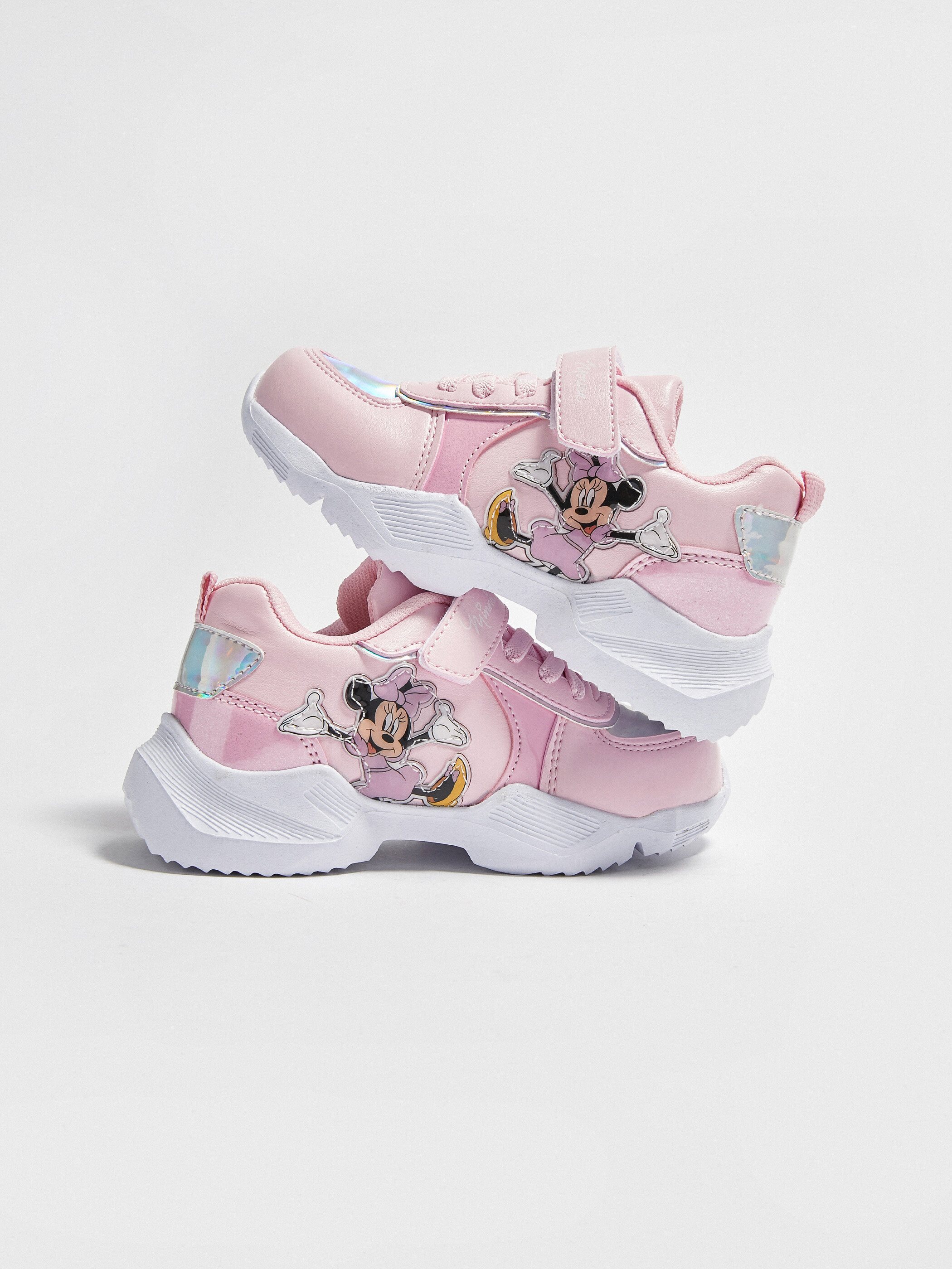 Buy LC Waikiki Girls' Minnie Mouse Licensed Sneakers In Pink