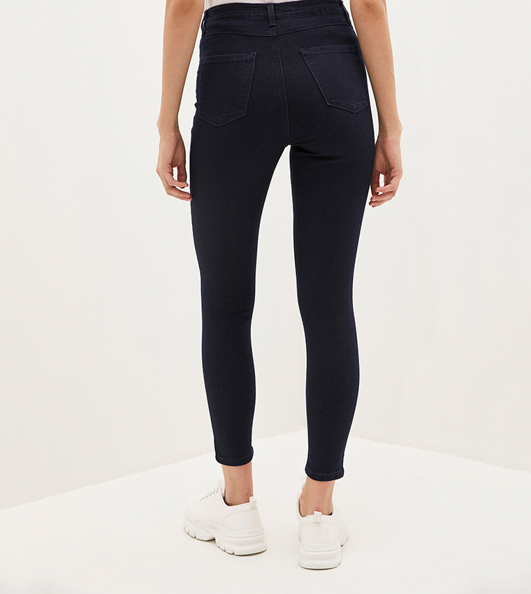 High Waist Extra Slim Fit Jean