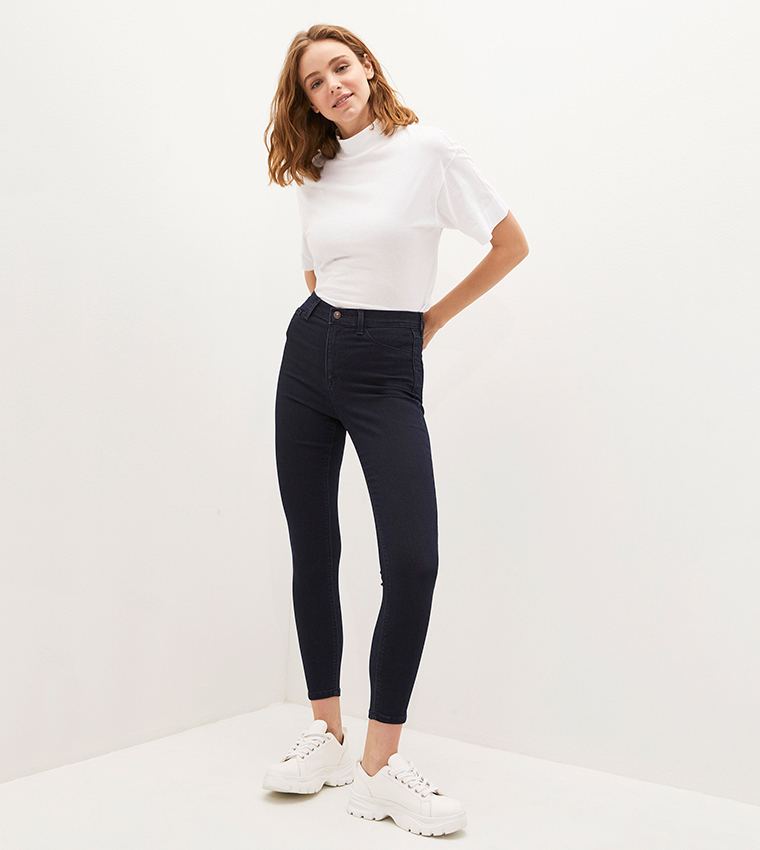 High Waist Extra Slim Fit Jean