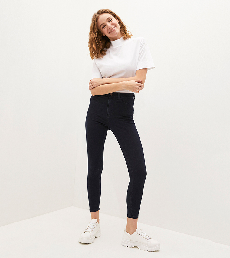 High Waist Extra Slim Fit Jean